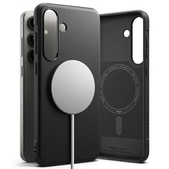 KRYT RINGKE ONYX MAGNETIC MAGSAFE GALAXY S25+ PLUS BLACK