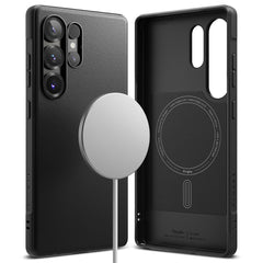 KRYT RINGKE ONYX MAGNETIC MAGSAFE GALAXY S25 ULTRA BLACK