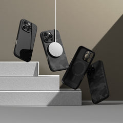 KRYT RINGKE ONYX MAGNETIC MAGSAFE IPHONE 16 PRO BLACK