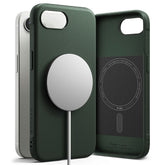 KRYT RINGKE ONYX MAGNETIC MAGSAFE IPHONE 16E DARK GREEN
