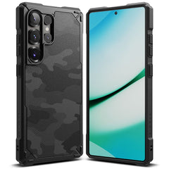 KRYT RINGKE RUGGED GEAR GALAXY S25 ULTRA CAMO BLACK