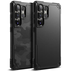 KRYT RINGKE RUGGED GEAR GALAXY S25 ULTRA CAMO BLACK