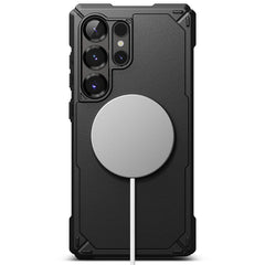 KRYT RINGKE RUGGED GEAR MAGNETIC MAGSAFE GALAXY S25 ULTRA BLACK