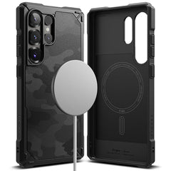 KRYT RINGKE RUGGED GEAR MAGNETIC MAGSAFE GALAXY S25 ULTRA CAMO BLACK