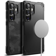 KRYT RINGKE RUGGED GEAR MAGNETIC MAGSAFE GALAXY S25 ULTRA CAMO BLACK