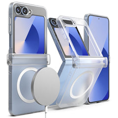 RINGKE SLIM HINGE MAGNETIC MAGSAFE GALAXY Z FLIP 6 MATTE CLEAR
