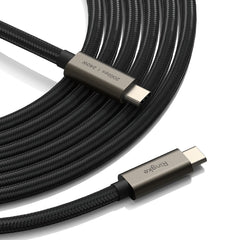 RINGKE KÁBEL USB 3.2 GEN 2X2 TYPE-C CABLE PD240W 100CM BLACK
