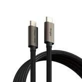 RINGKE KÁBEL USB 3.2 GEN 2X2 TYPE-C CABLE PD240W 100CM BLACK