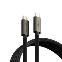 RINGKE KÁBEL USB 3.2 GEN 2X2 TYPE-C CABLE PD240W 100CM BLACK