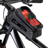 UNIVERZÁLNA TAŠKA NA BICYKEL S DRŽIAKOM NA TELEFÓN SAKWA TECH-PROTECT V2 UNIVERSAL BIKE MOUNT ”L” BLACK