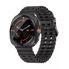 SILIKÓNOVÝ REMIENOK NA SAMSUNG GALAXY WATCH ULTRA (47 MM) HEYBAND SPORTY BLACK