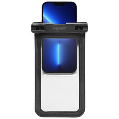 VODOTESNÉ PUZDRO SPIGEN A601 UNIVERSAL WATERPROOF CASE BLACK