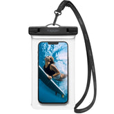 VODOTESNÉ PUZDRO SPIGEN A601 UNIVERSAL WATERPROOF CASE CRYSTAL CLEAR
