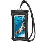 VODOTESNÉ PUZDRO SPIGEN A610 UNIVERSAL WATERPROOF FLOAT CASE BLACK