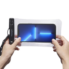 VODOTESNÉ PUZDRO SPIGEN A610 UNIVERSAL WATERPROOF FLOAT CASE CRYSTAL CLEAR
