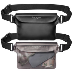 VODEODOLNÉ PUZDRO SPIGEN A620 UNIVERSAL WATERPROOF WAIST BAG 2-PACK BLACK