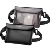 VODEODOLNÉ PUZDRO SPIGEN A620 UNIVERSAL WATERPROOF WAIST BAG 2-PACK BLACK