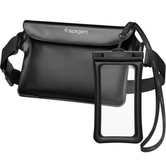 VODEODOLNÉ PUZDRO SPIGEN A621 UNIVERSAL WATERPROOF CASE & WAIST BAG BLACK