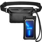 VODEODOLNÉ PUZDRO SPIGEN A621 UNIVERSAL WATERPROOF CASE & WAIST BAG BLACK