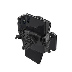 SPIGEN CLICK.R VENT CAR MOUNT BLACK