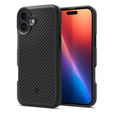 KRYT SPIGEN CORE ARMOR IPHONE 16 MATTE BLACK