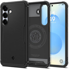 KRYT SPIGEN CORE ARMOR MAG MAGSAFE GALAXY S25 MATTE BLACK