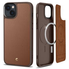 KRYT SPIGEN CYRILL KAJUK MAG MAGSAFE IPHONE 14 PLUS SADDLE BROWN