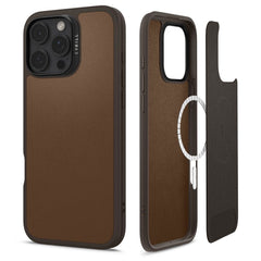 KRYT SPIGEN CYRILL KAJUK MAG MAGSAFE IPHONE 16 PRO MAX SADDLE BROWN