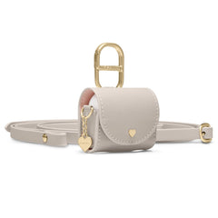 PUZDRO SPIGEN CYRILL MINI BAG APPLE AIRPODS 4 DARK BEIGE