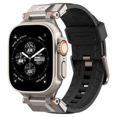 REMIENOK SPIGEN DURAPRO ARMOR APPLE WATCH 6 / 7 / 8 / 9 / 10 / SE / ULTRA 1 / 2 (44 / 45 / 46 / 49 MM) BLACK