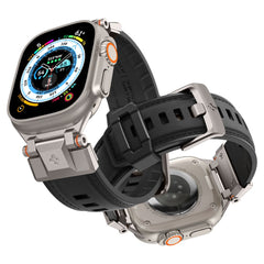 REMIENOK SPIGEN DURAPRO ARMOR PU APPLE WATCH 6 / 7 / 8 / 9 / 10 / SE / ULTRA 1 / 2 (44 / 45 / 46 / 49 MM) BLACK