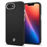 KRYT SPIGEN ENZO ARAMID MAG MAGSAFE IPHONE 16E MATTE BLACK