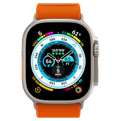 REMIENOK SPIGEN FIT LITE ULTRA APPLE WATCH 6 / 7 / 8 / 9 / 10 / SE / ULTRA 1 / 2 (44 / 45 / 46 / 49 MM) ORANGE