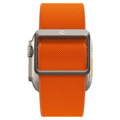 REMIENOK SPIGEN FIT LITE ULTRA APPLE WATCH 6 / 7 / 8 / 9 / 10 / SE / ULTRA 1 / 2 (44 / 45 / 46 / 49 MM) ORANGE
