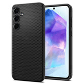 KRYT SPIGEN LIQUID AIR GALAXY A55 5G MATTE BLACK