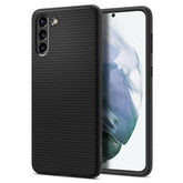 KRYT SPIGEN LIQUID AIR GALAXY S21 MATTE BLACK