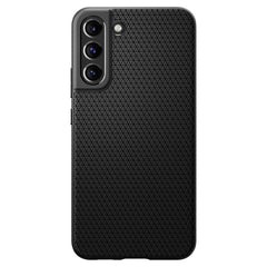 KRYT SPIGEN LIQUID AIR GALAXY S22 MATTE BLACK