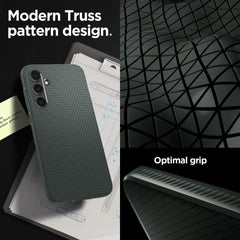 KRYT SPIGEN LIQUID AIR GALAXY S23 FE ABYSS GREEN