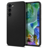 KRYT SPIGEN LIQUID AIR GALAXY S23+ PLUS MATTE BLACK