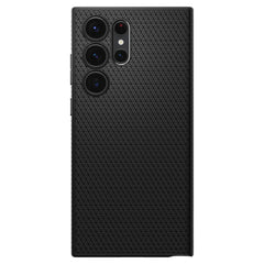 KRYT SPIGEN LIQUID AIR GALAXY S23 ULTRA MATTE BLACK