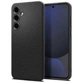 KRYT SPIGEN LIQUID AIR GALAXY S24 FE MATTE BLACK