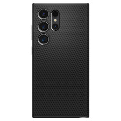 KRYT SPIGEN LIQUID AIR GALAXY S24 ULTRA MATTE BLACK