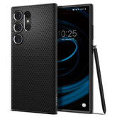 KRYT SPIGEN LIQUID AIR GALAXY S24 ULTRA MATTE BLACK