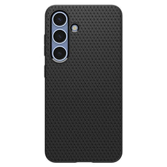 KRYT SPIGEN LIQUID AIR GALAXY S25+ PLUS MATTE BLACK
