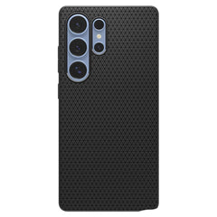 KRYT SPIGEN LIQUID AIR GALAXY S25 ULTRA MATTE BLACK