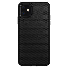 KRYT SPIGEN LIQUID AIR IPHONE 11 MATTE BLACK