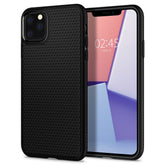KRYT SPIGEN LIQUID AIR IPHONE 11 PRO MATTE BLACK