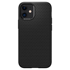 KRYT SPIGEN LIQUID AIR IPHONE 12 MINI MATTE BLACK