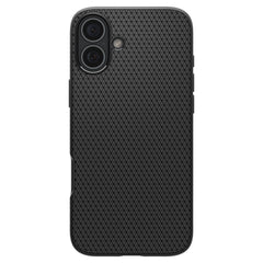 KRYT SPIGEN LIQUID AIR IPHONE 16 PLUS MATTE BLACK