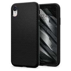 KRYT SPIGEN LIQUID AIR IPHONE XR MATTE BLACK